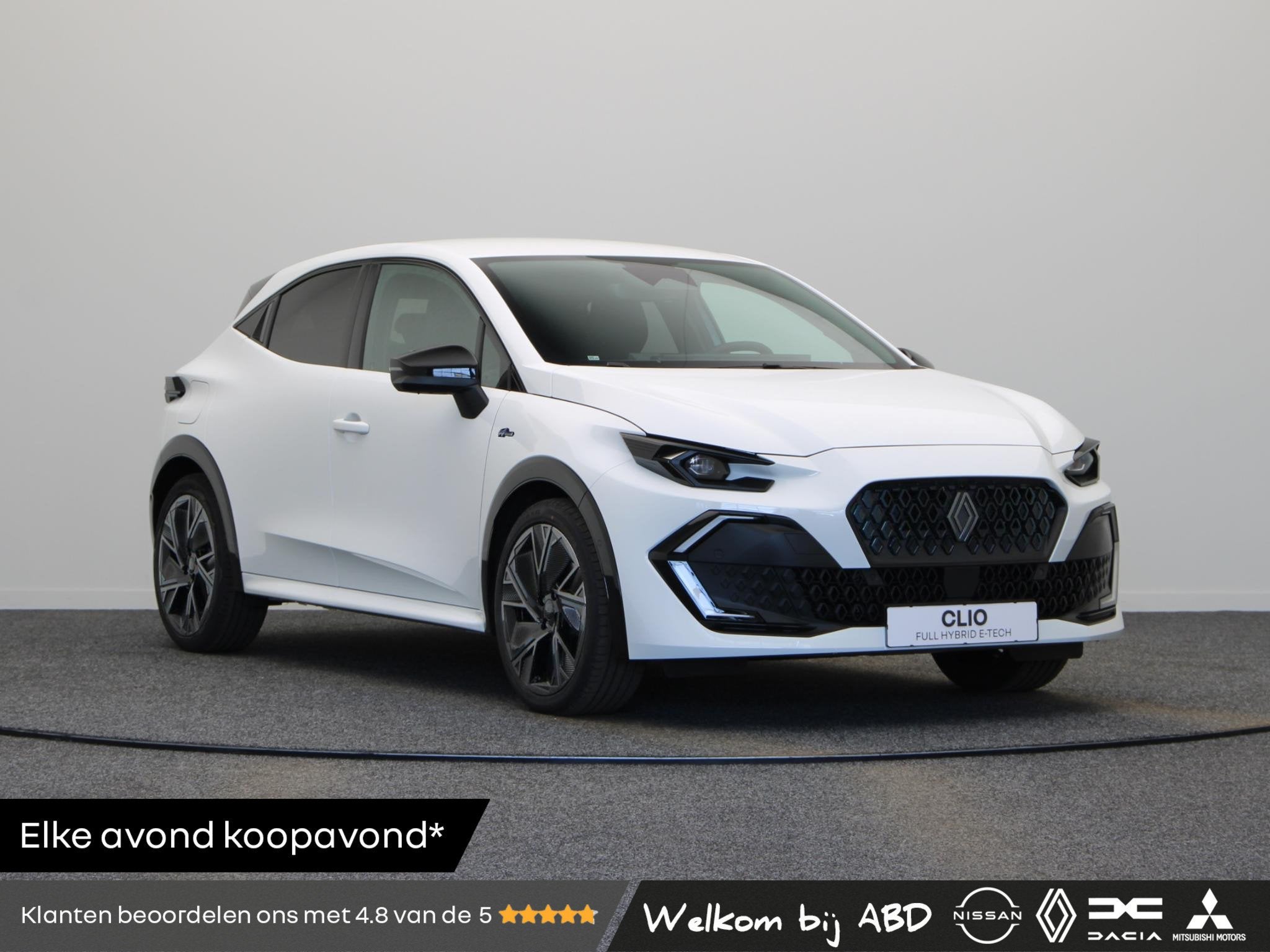 Renault Clio Hybrid 160pk esprit Alpine | Vijf jaar garantie