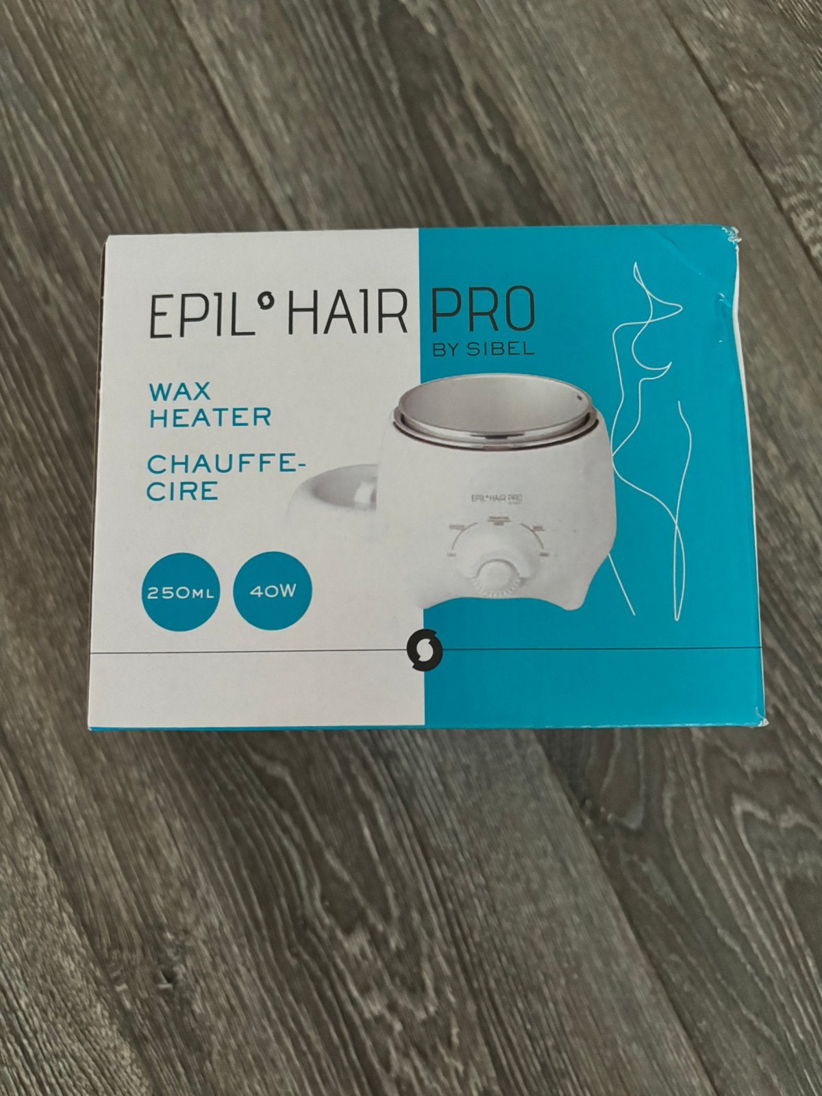 2 Wax heaters klein en groot en een zak wax, Ophalen of Verzenden, Zo goed als nieuw, Overige typen