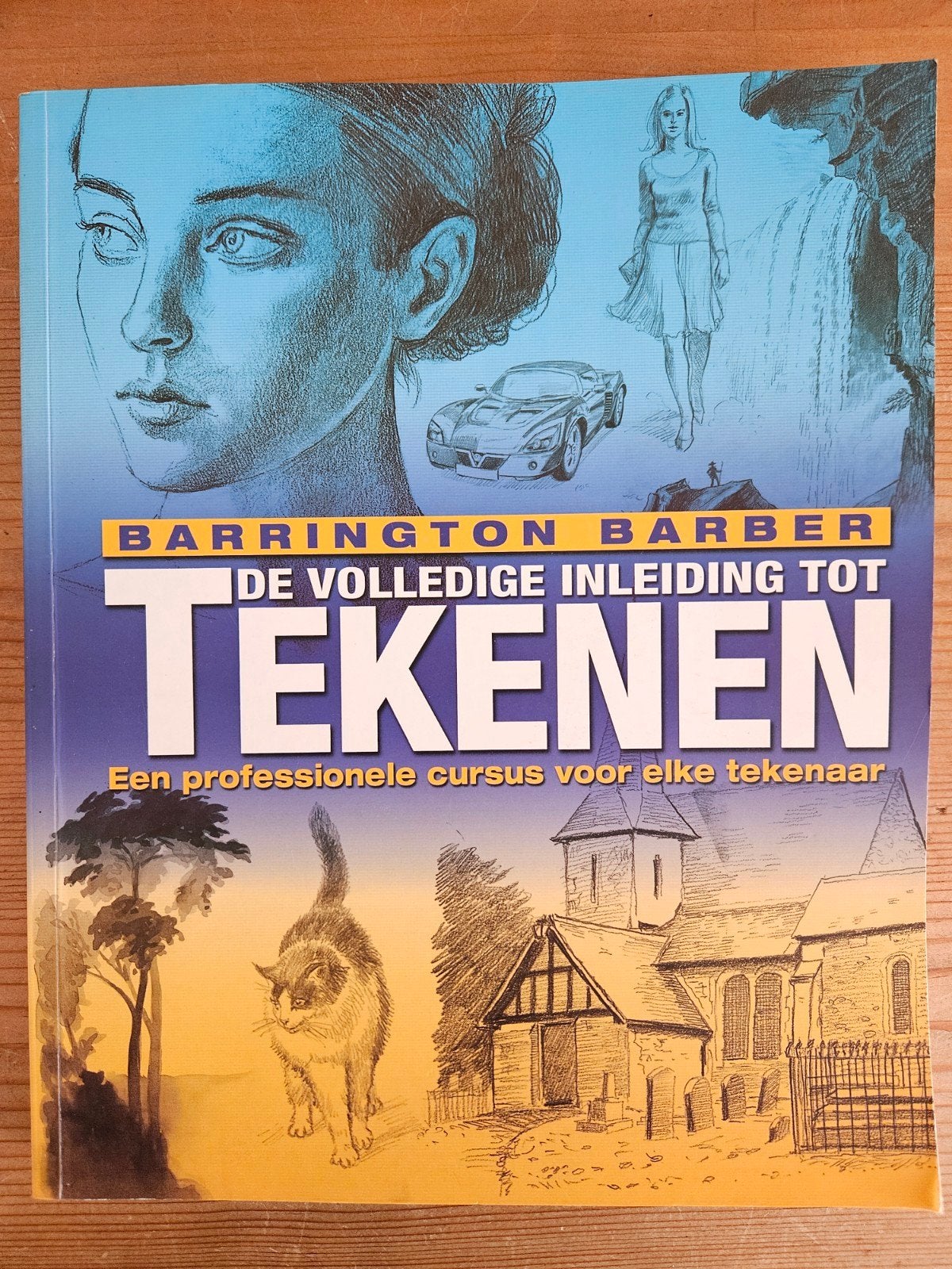 Barrington Barber - De Volledige Inleiding tot Tekenen, Ophalen of Verzenden, Boek of Gids