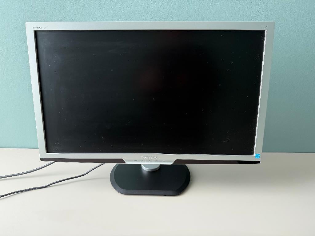 Philips LED monitor 27 inch, Power Sensor, 1920x1080,, HDMI, Full HD, Ophalen of Verzenden, Zo goed als nieuw