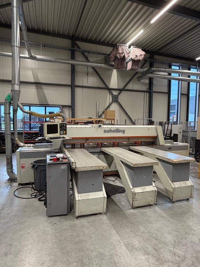Schelling Platenzaag - Opdeelzaag - Zaagmachine, Ophalen