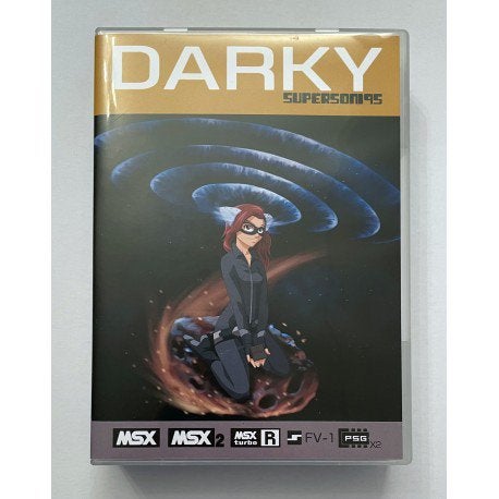 Gezocht MSX Darky, Ophalen