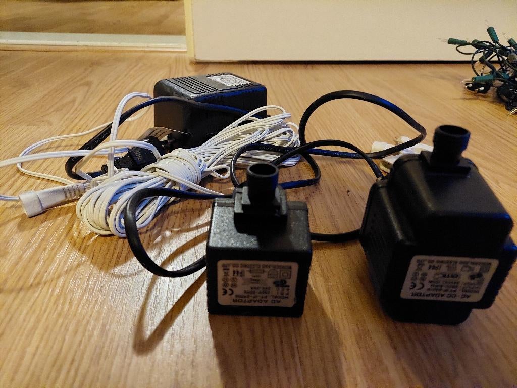 Kerstverlichting onderdelen (adapters etc.), Ophalen of Verzenden, Zo goed als nieuw