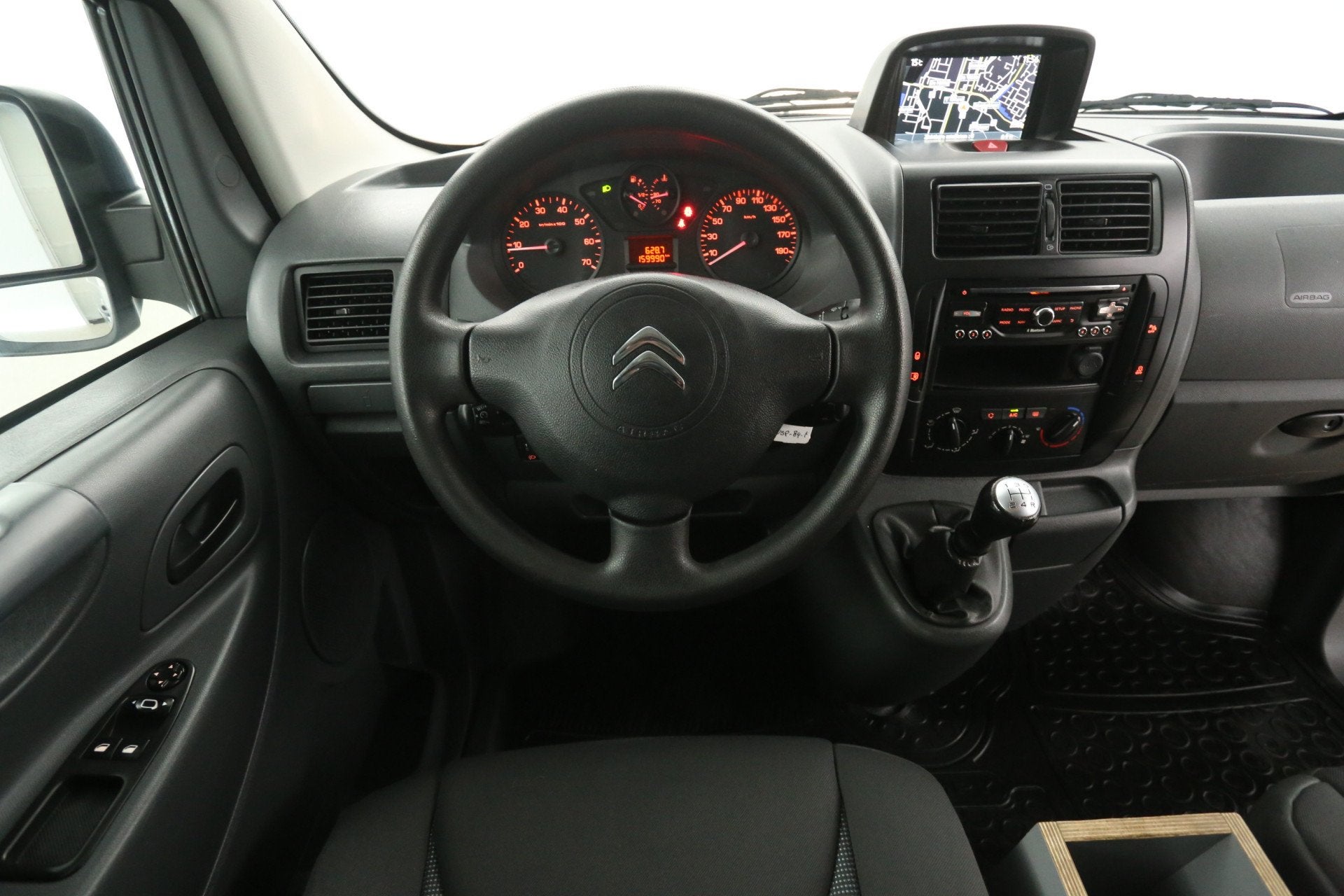 Citroën Jumpy 1.6 HDI L2H1 | Marge | Airco | Cruise | Navi, Auto's, Voorwielaandrijving, Euro 5, Gebruikt, 4 cilinders