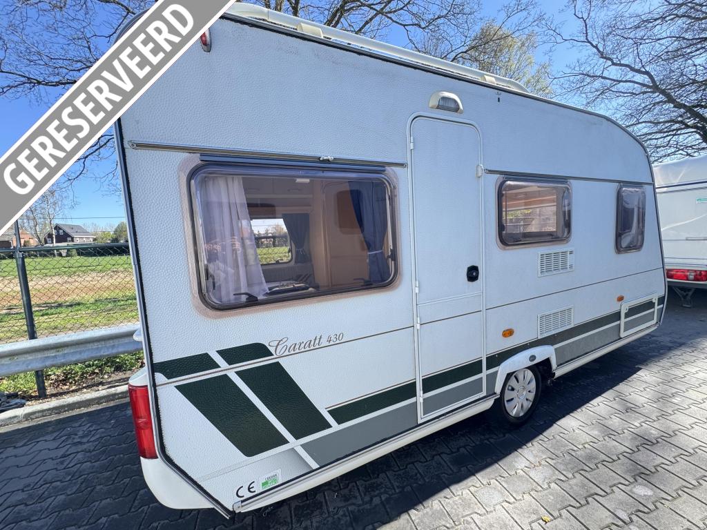 Chateau Caratt 430 CT / dorema voortent / mover, Chateau, Bedrijf, Treinzit, 750 - 1000 kg