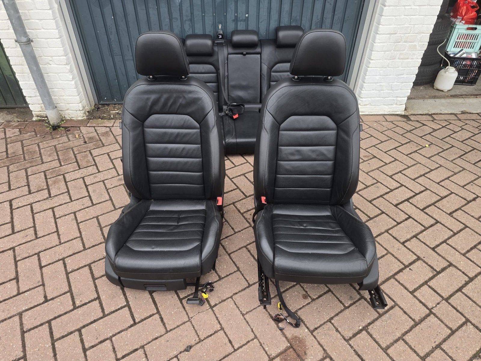 Volkswagen Golf 7 R-Line Leder Interieur bekleding, Ophalen, Gebruikt, Volkswagen