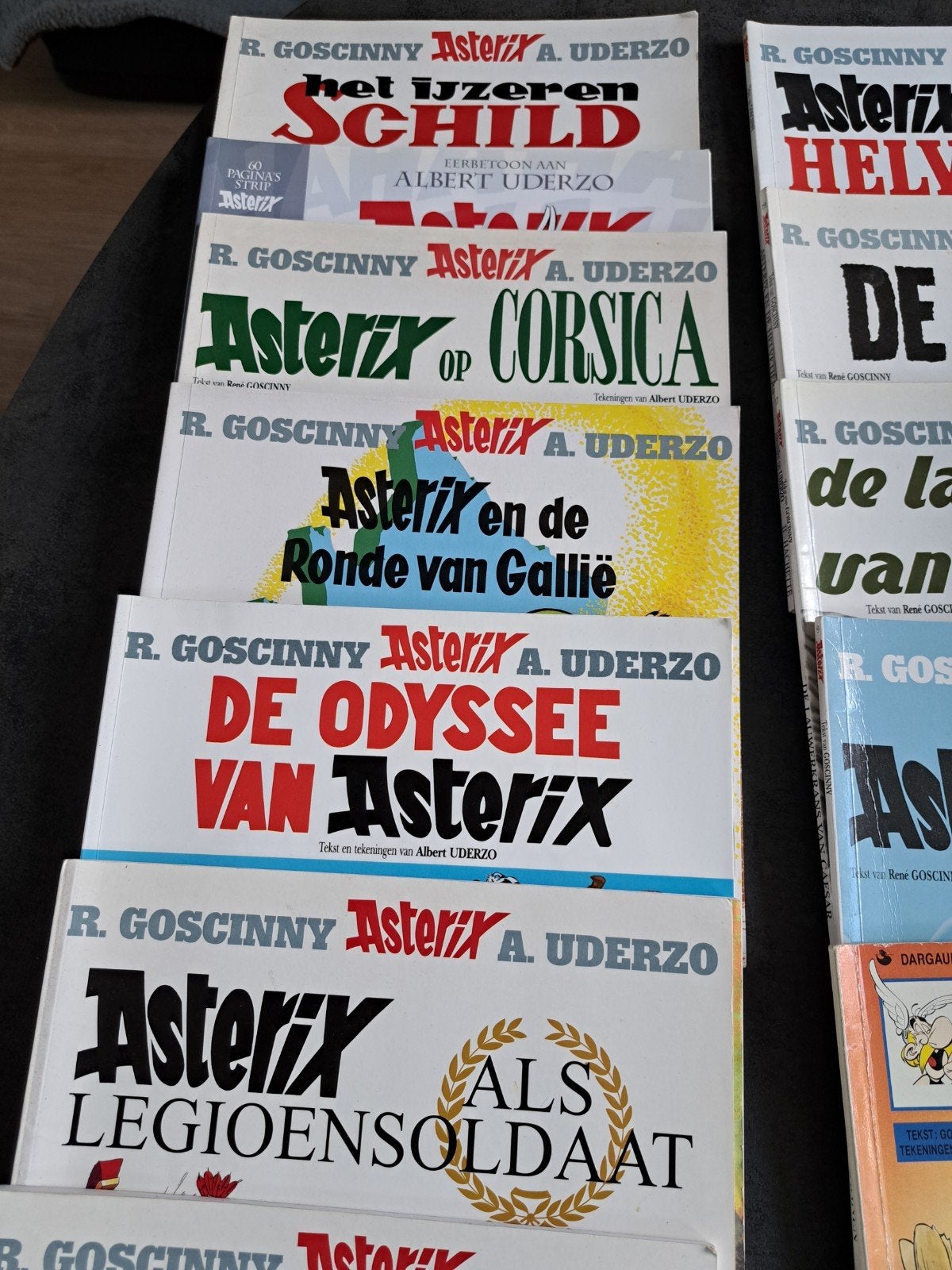 13x asterox en obelix., Meerdere comics, Ophalen, Gelezen, Europa