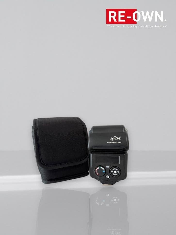 NISSIN i60A FLITSER FOR FUJIFILM | 24-200MM ZOOM | TOPSTAAT, Fujifilm, ., Externe flitser, Ophalen of Verzenden