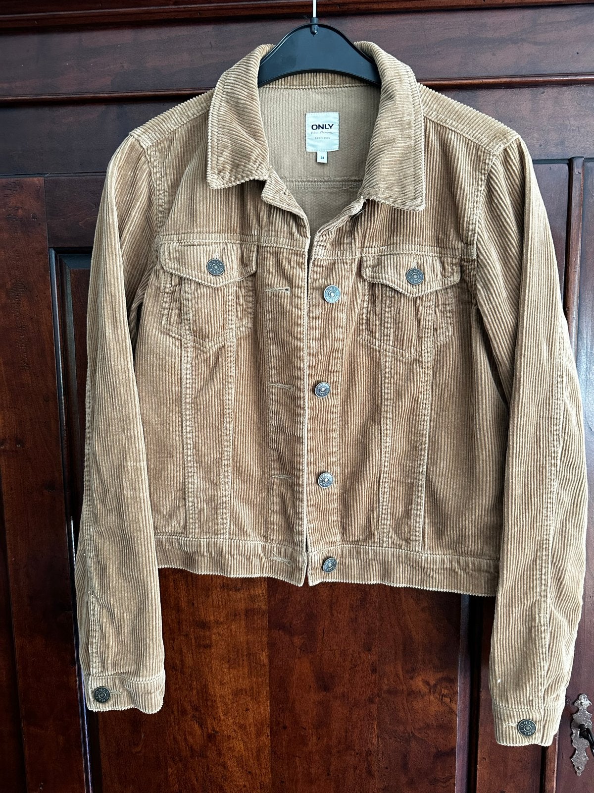 Nieuw Only beige rib jasje maat M, Maat 38/40 (M), Bruin, Nieuw, Ophalen of Verzenden