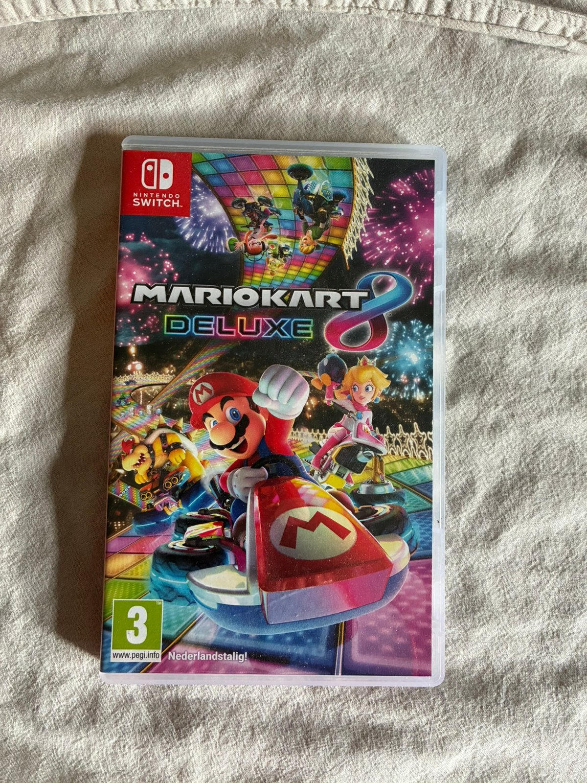 Mario Kart 8 Deluxe, Spelcomputers en Games, Games | Nintendo Switch, Racen en Vliegen, Ophalen of Verzenden, Zo goed als nieuw