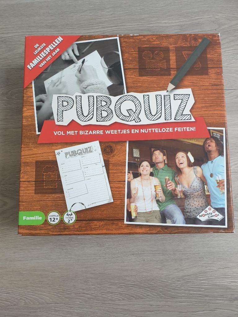 Pubquiz spel, Vijf spelers of meer, Ophalen of Verzenden, Zo goed als nieuw, Identity games