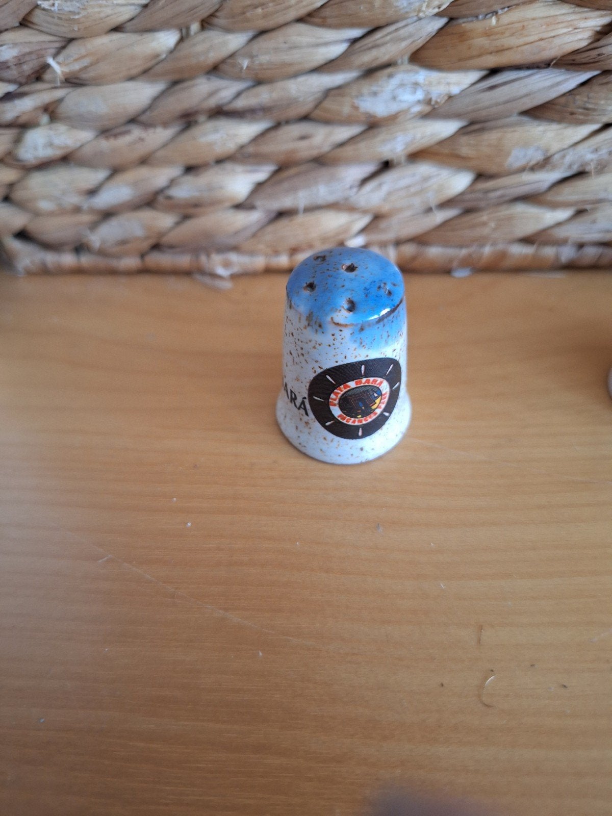 Vingerhoedje Playa Bara - Souvenir, Verzamelen, Vingerhoedjes, Ophalen of Verzenden, Zo goed als nieuw
