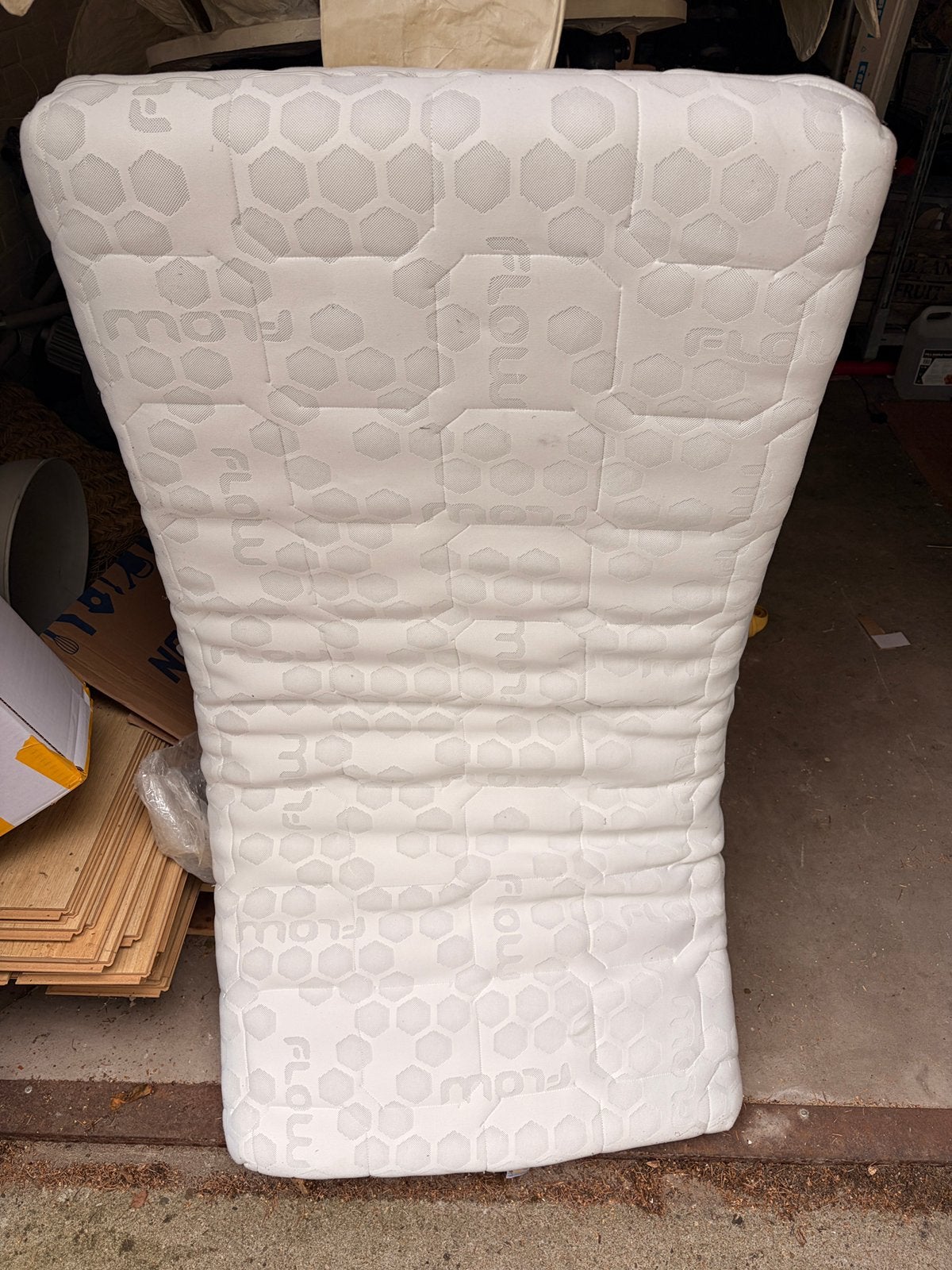 Afwasbaar matras 70 x 140, Ophalen of Verzenden