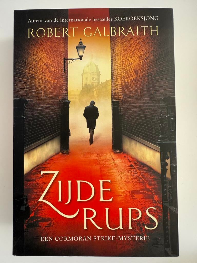Robert Galbraith - Zijderups, Ophalen of Verzenden, Nieuw