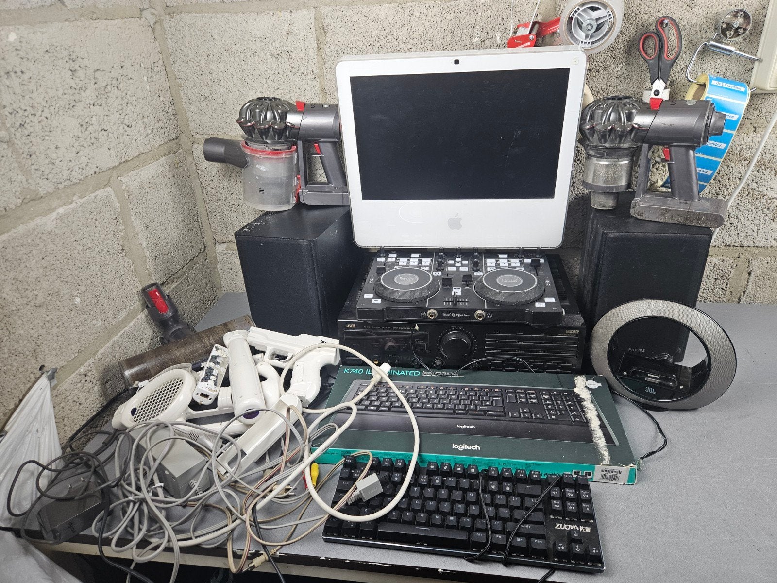 Partij Electronica Imac Wii Dyson JBL JVC Apple Philips, Ophalen of Verzenden, Gebruikt