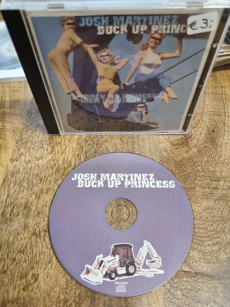Cd Josh Martinez ‎– Buck Up Princess, Ophalen of Verzenden, Zo goed als nieuw, Poprock