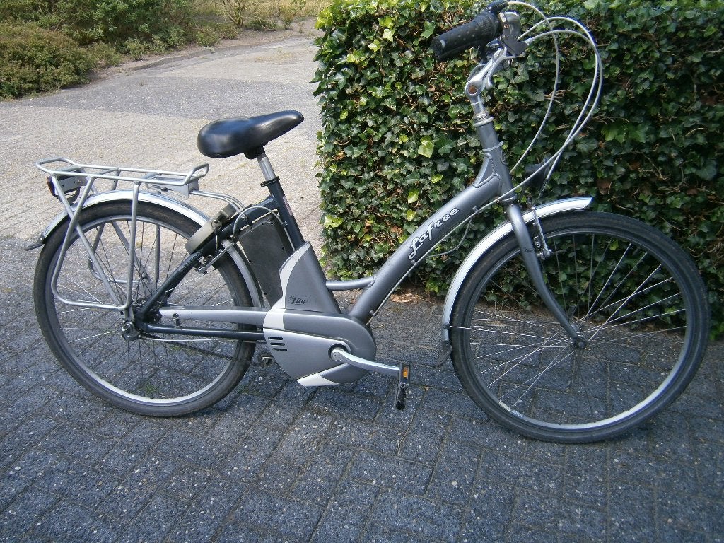 Elektrische damesfiets, Fietsen en Brommers, Fietsen | Dames | Damesfietsen, Ophalen, Gebruikt, Velgrem, 47 tot 50 cm