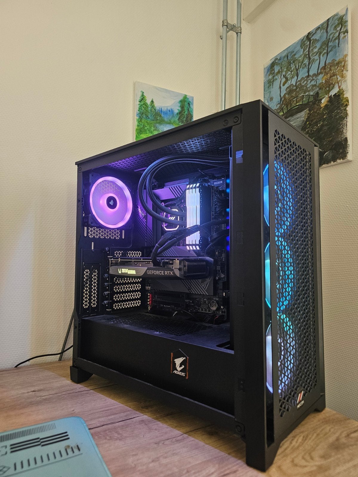 Krachtige game PC | i7 12700K, RTX 4060Ti, 32GB DDR4, 1TB, Ophalen, 32 GB, Zelf gebouwde pc, Zo goed als nieuw