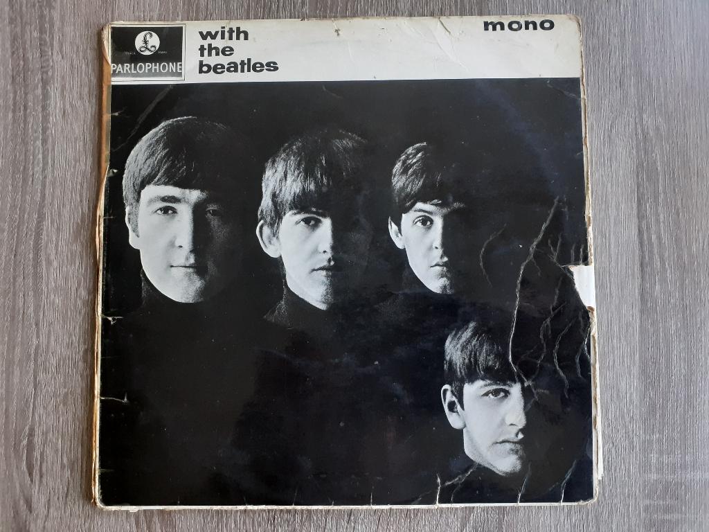 LP Beatles, Verzenden, 1960 - 1969, Gebruikt, 12 inch