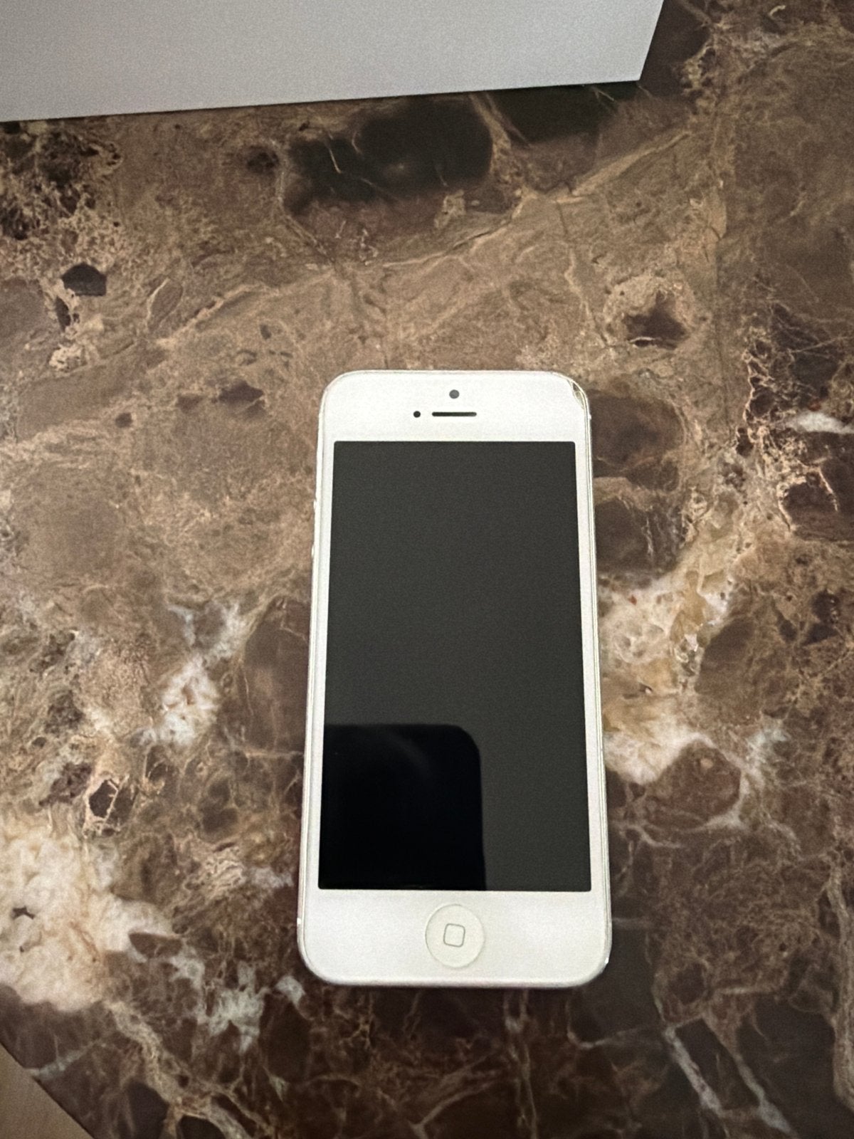 Apple iPhone 5 - Wit/Zilver - 16 GB - Gebruikt, Telecommunicatie, Mobiele telefoons | Apple iPhone, Gebruikt, 16 GB, Zonder abonnement