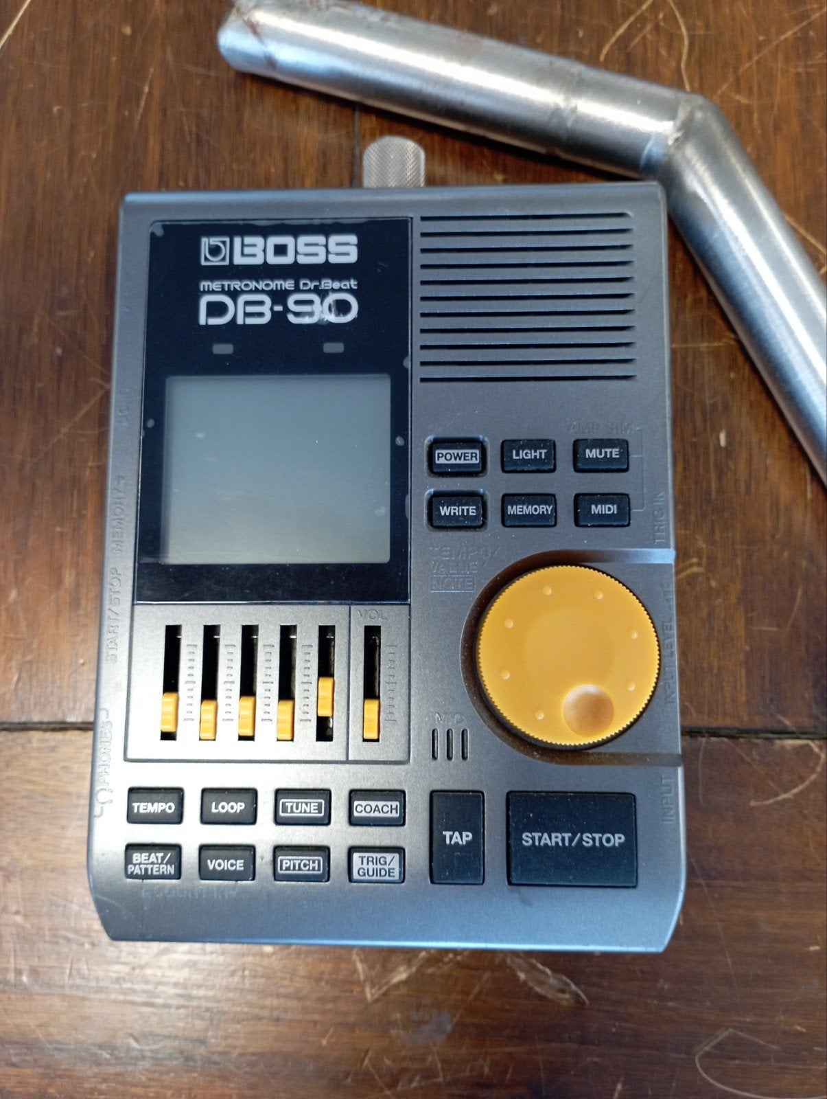 Boss DB-90 Dr.Beat, Ophalen of Verzenden, Gebruikt, Boss