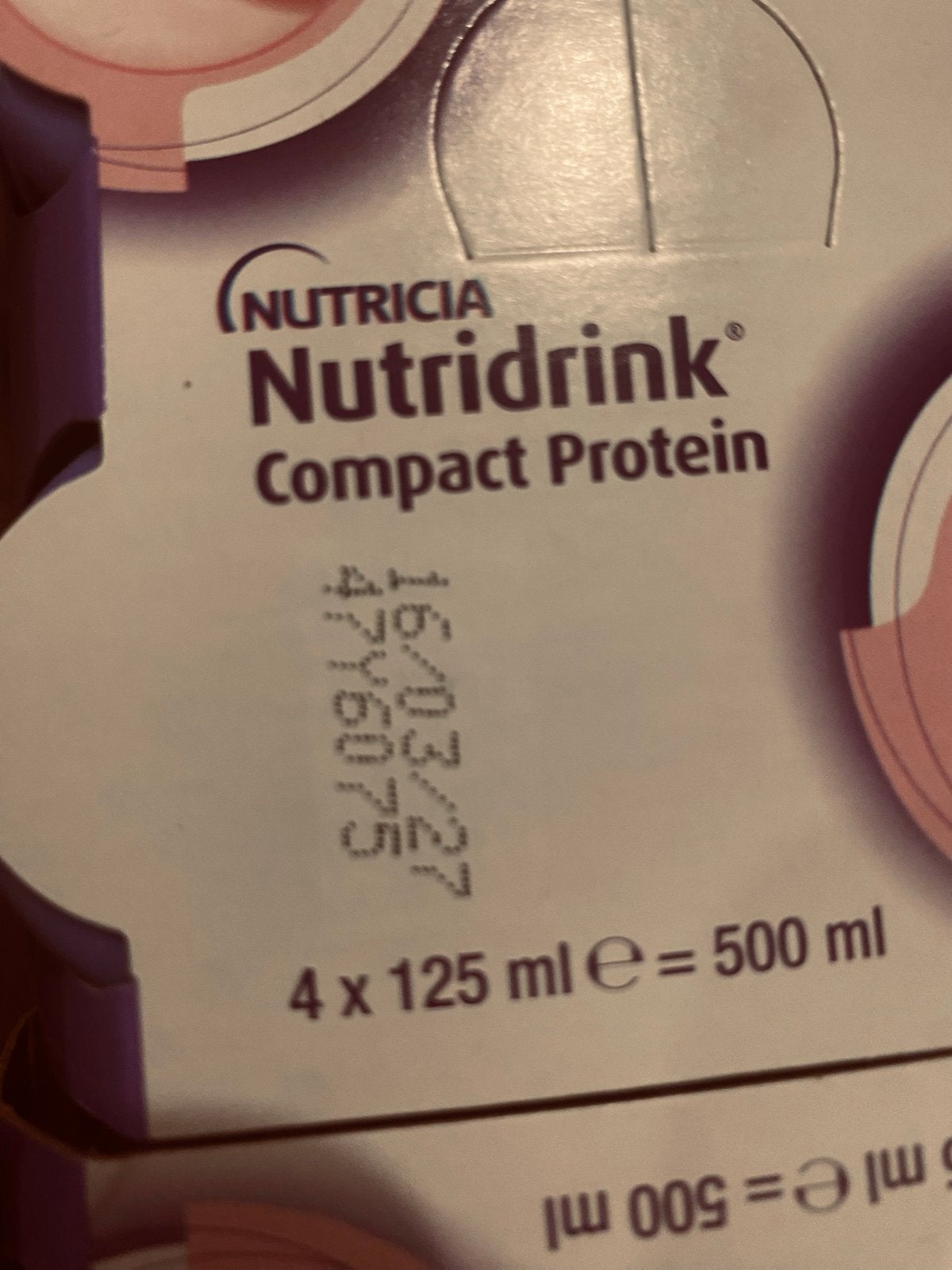 Nutricia nutridrink compact protein, Ophalen