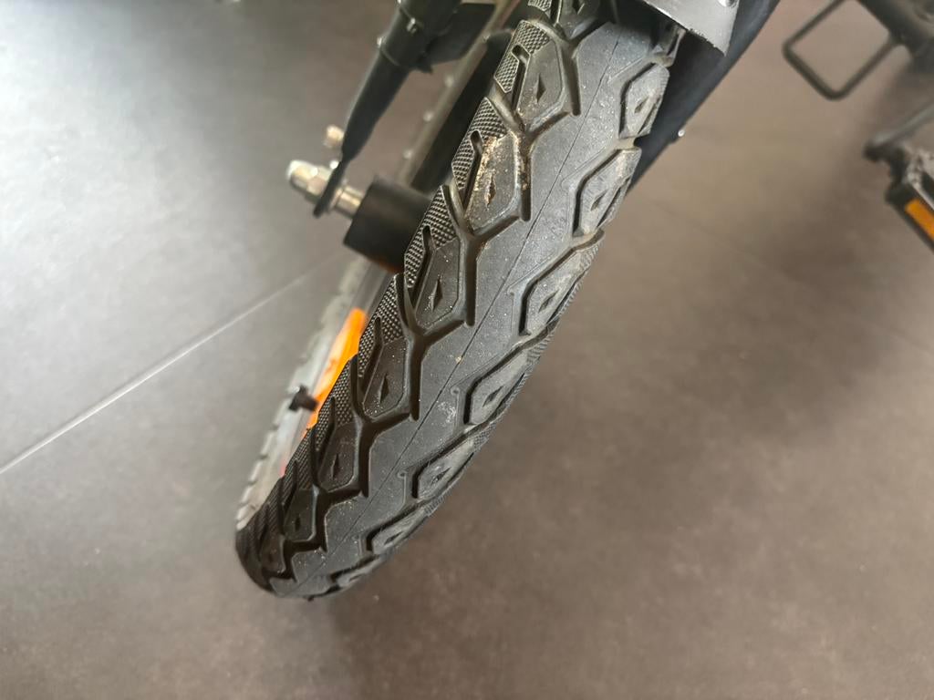 Wingoo b20 zgan, Fietsen en Brommers, Fietsen | Vouwfietsen, Ophalen of Verzenden, Gebruikt, 20 inch of meer