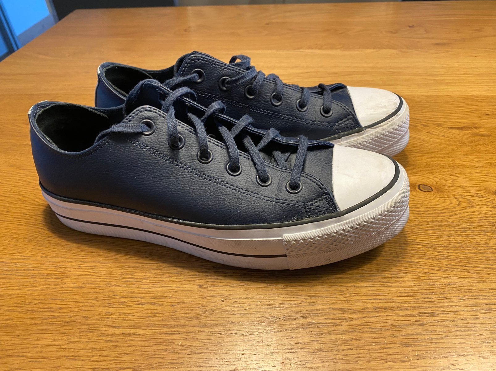 All stars converse sneakers/ gympen/gympies, Kleding | Heren, Schoenen, Ophalen of Verzenden, Zo goed als nieuw, Blauw
