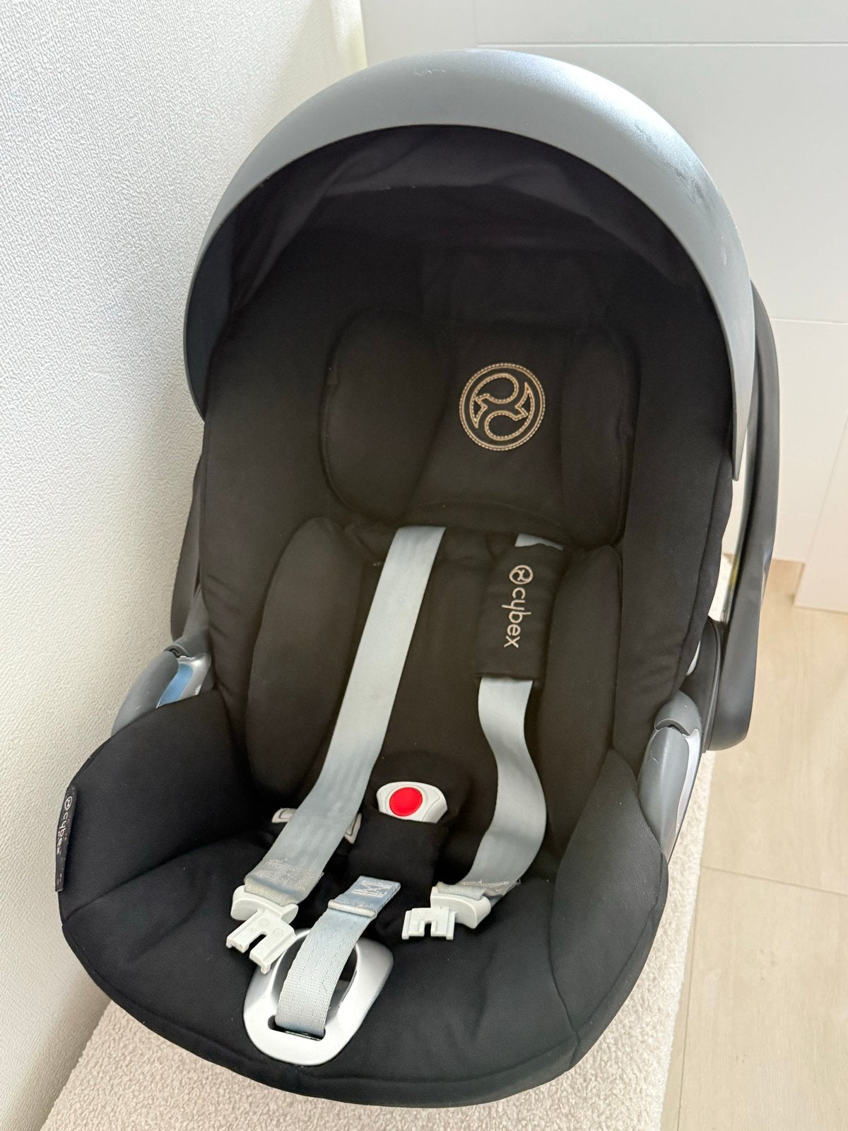 Cybex autostoel ligstand, Autogordel, Zijbescherming, Zo goed als nieuw, 0 t/m 13 kg