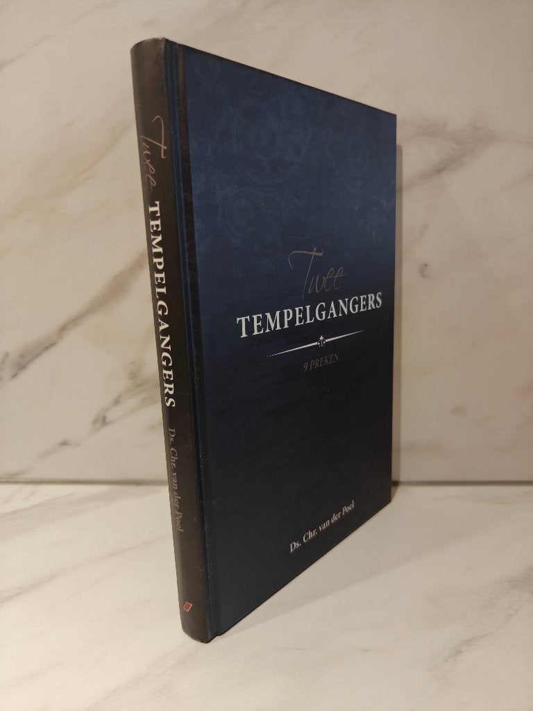 Ds. Chr. van der Poel. Twee tempelgangers. Negen preken., Ophalen of Verzenden, Gelezen, Christendom | Protestants