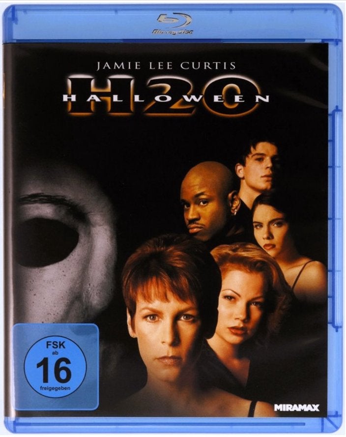 blu-ray Halloween H2O, Ophalen of Verzenden, Zo goed als nieuw, Blu-ray, Horror