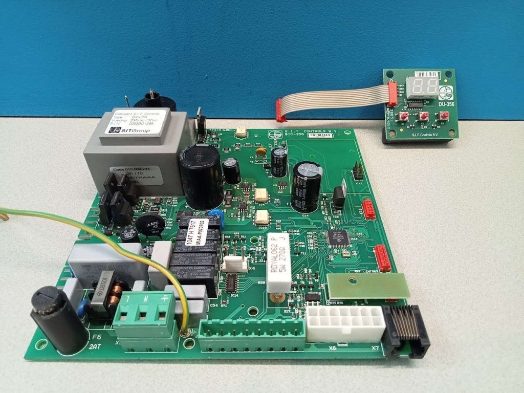 Branderautomaat zonder kast Itho Daalderop Klimax 545-2550, Niet ingevuld, Gebruikt, Cv-ketel of Combi-ketel, Niet ingevuld