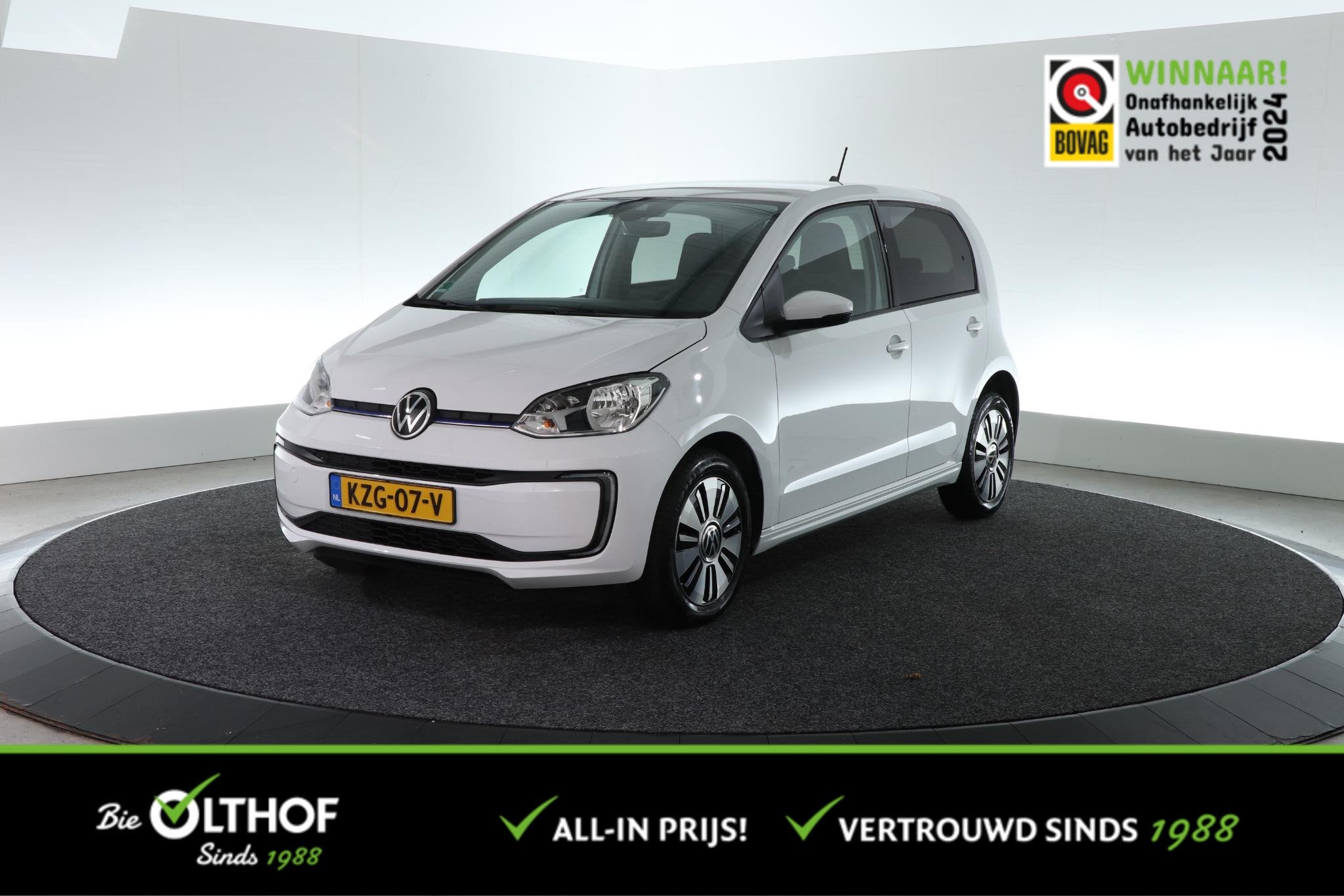 Volkswagen e-Up! e-up! Style | ALL-IN PAKKET | CAMERA | STOE, Auto's, 83 pk, Stof, Gebruikt, Up!