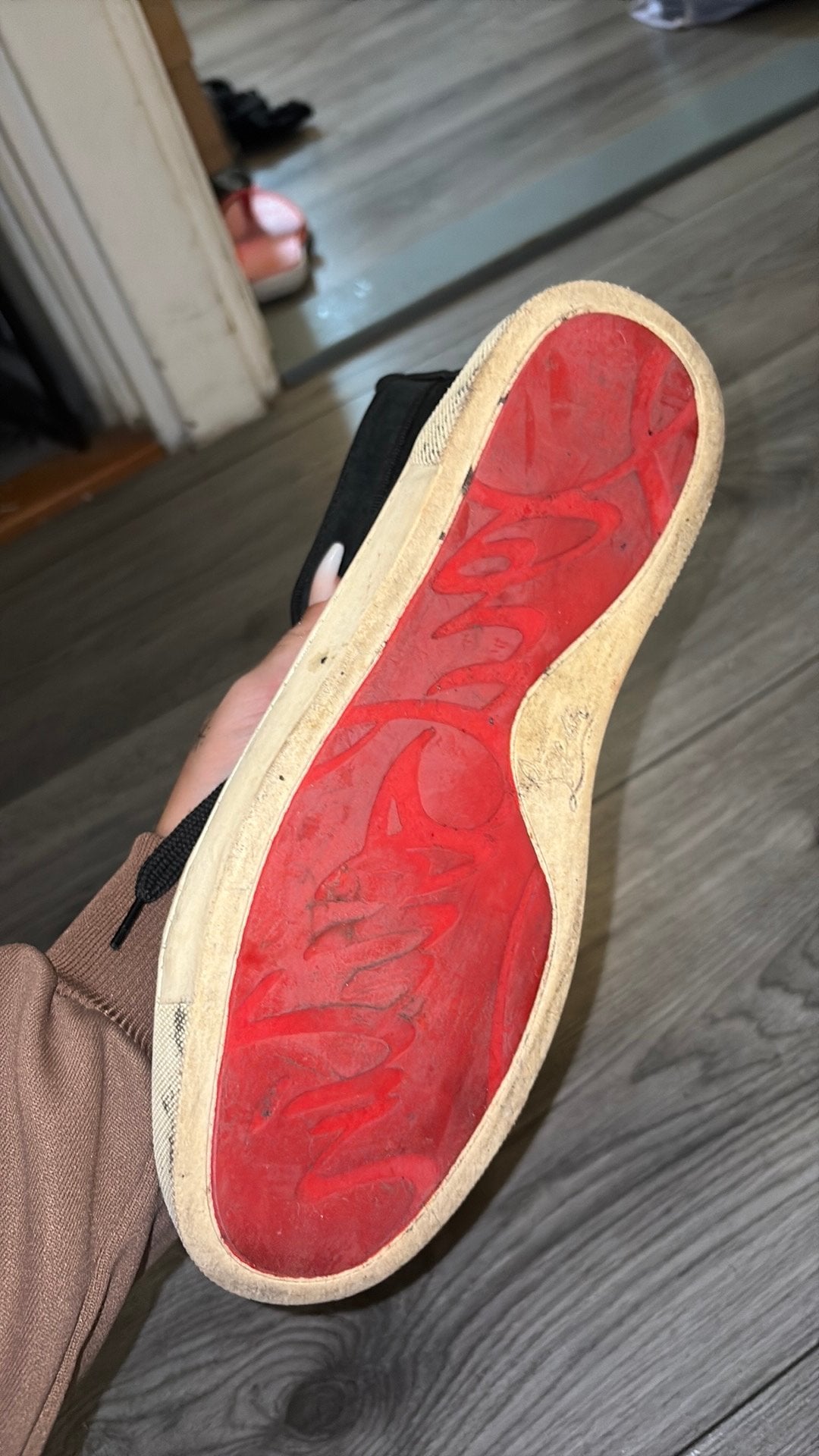Louboutin schoenen heren, Kleding | Heren, Schoenen, Ophalen, Zo goed als nieuw, Zwart