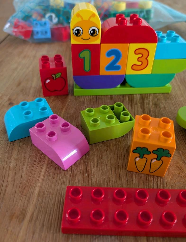 Lego Duplo 10831 Mijn Eerste Rups, Ophalen, Gebruikt, Overige thema's, Compleet