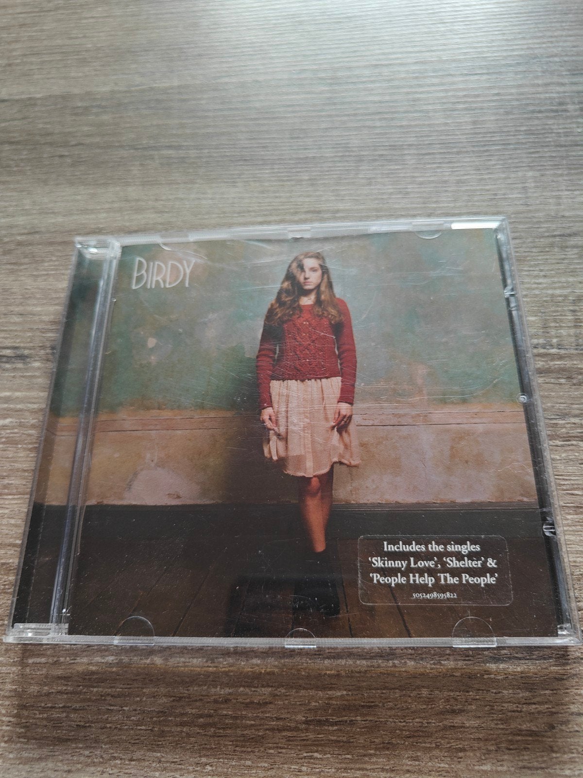 Birdy - Birdy CD, Pop, Ophalen of Verzenden, Zo goed als nieuw, Inclusief doosje