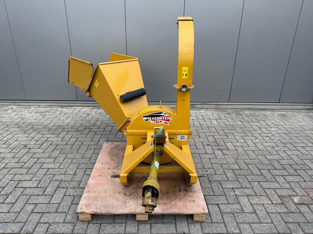 Hakselaar versnipperaar Wallenstein BX42, Ophalen, Werkplaats, Gebouw of Erf