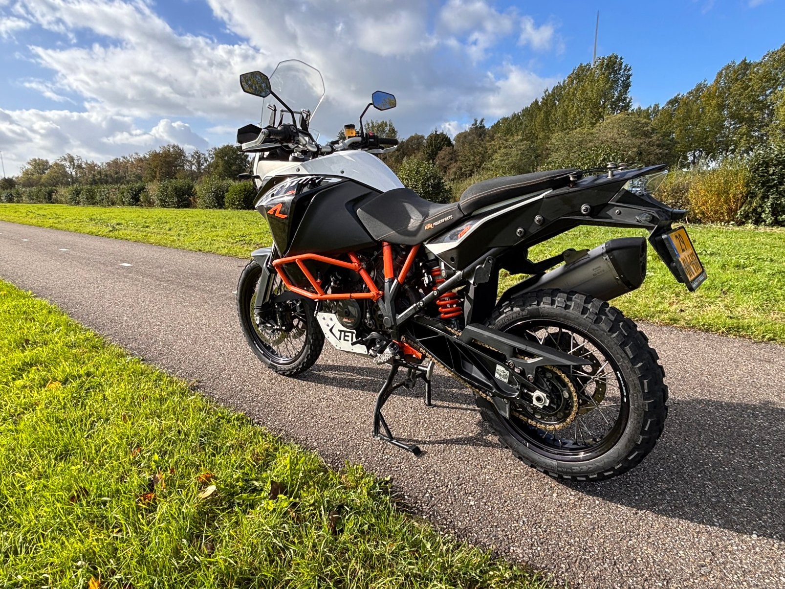 KTM 1190 Adventure R | 2013 | 45.680 km | Veel extra’s, Motoren, 2 cilinders, Gebruikt, Particulier, Enduro