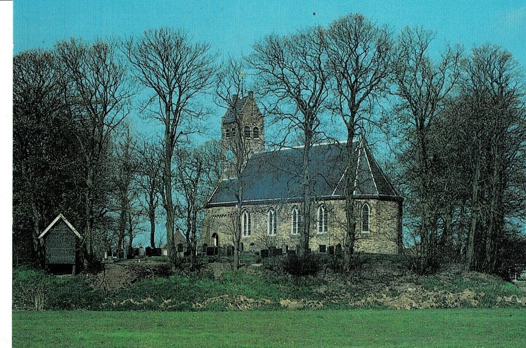 Hijum, Kerk, Ophalen of Verzenden, Ongelopen, Friesland