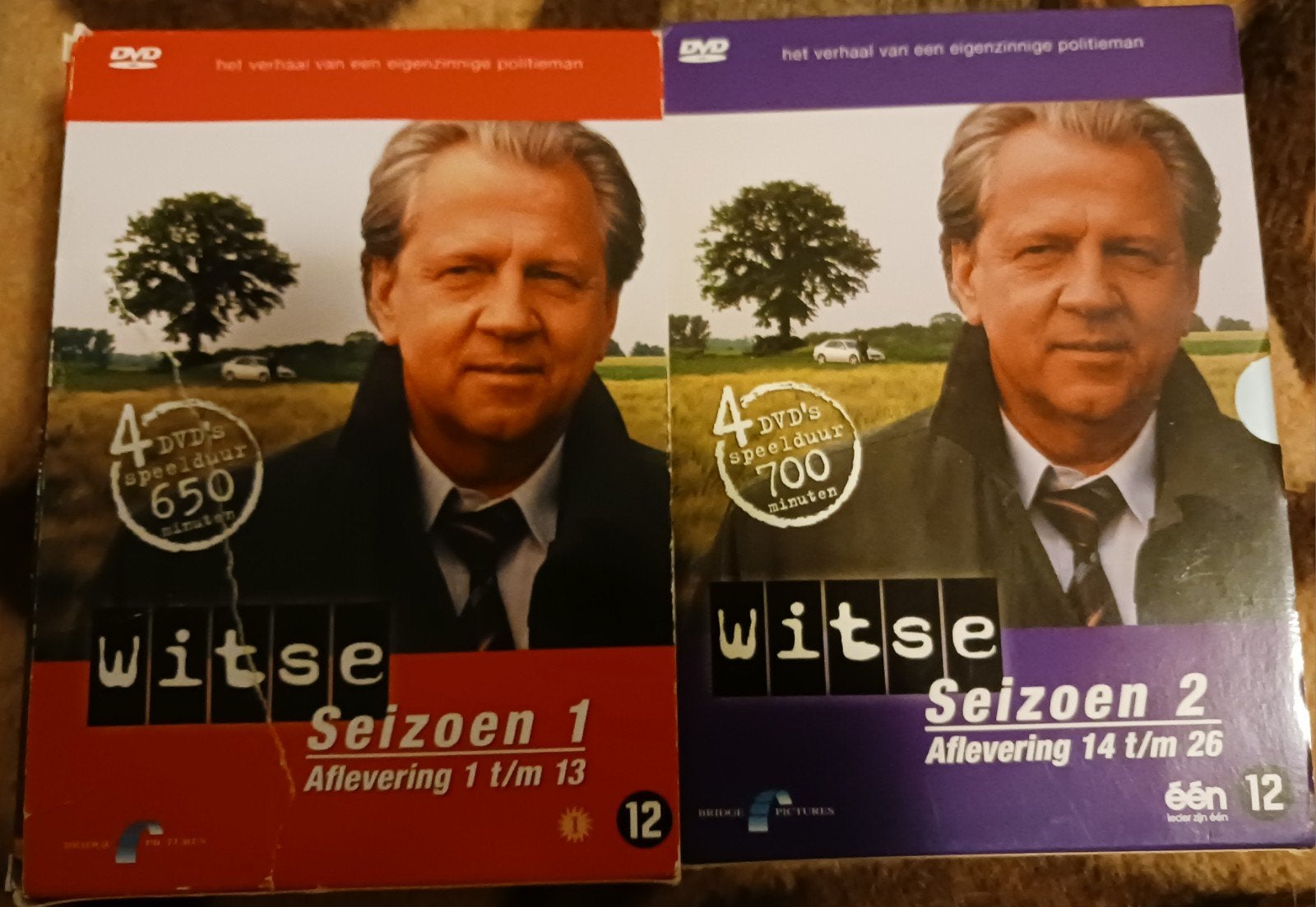 Witse Seizoen 1 & 2  Misdaadserie, Misdaad, Nederlands, Seizoen 1, Zo goed als nieuw