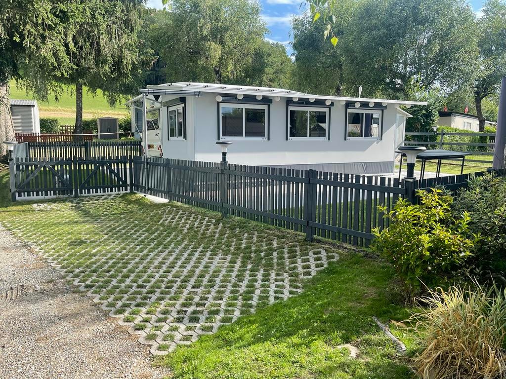Polar 620GSE aanbouw keuken 6slaapplaatsen Zwitserland Jaarp, Caravans en Kamperen, Caravans, Rondzit, Dwarsbed, Particulier, Schokbreker