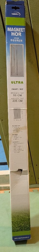 Hamstra Magneethordeur (Nieuw), Ophalen, 80 tot 100 cm, 215 cm of meer, Binnendeur