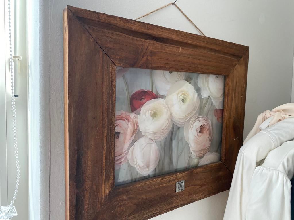 Lijst Rivièra Maison, Huis en Inrichting, Ophalen, Zo goed als nieuw, Hout, Minder dan 50 cm