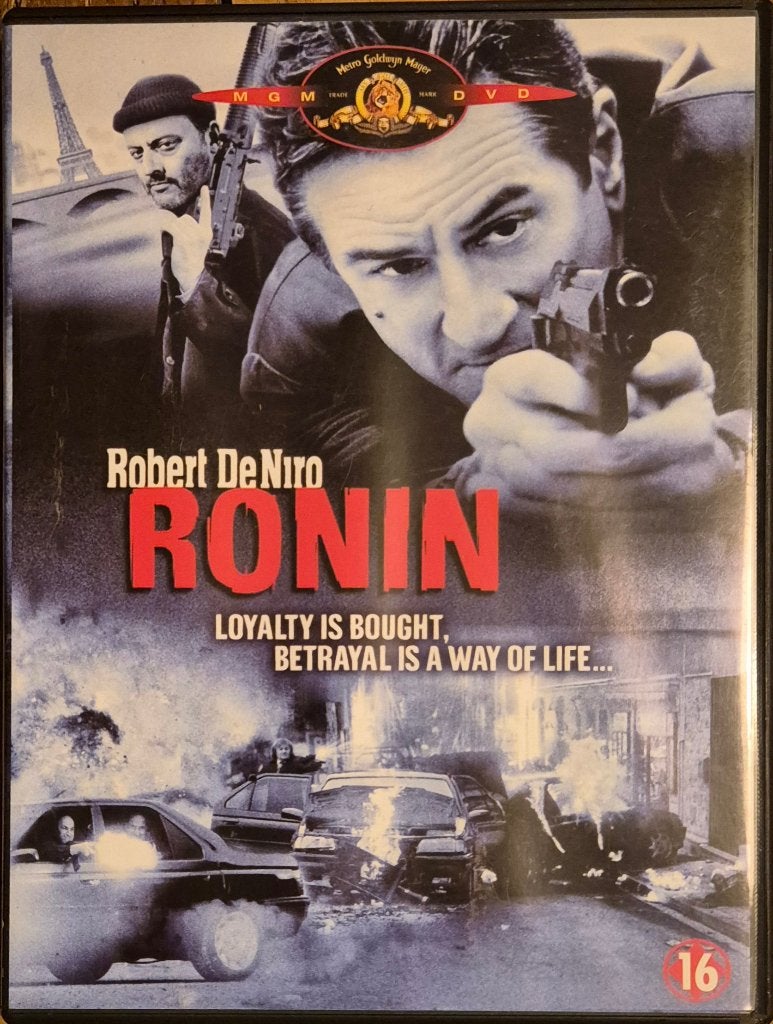 Ronin 2000 DVD #d071#6, Vanaf 16 jaar, Ophalen of Verzenden, Zo goed als nieuw, Actiethriller