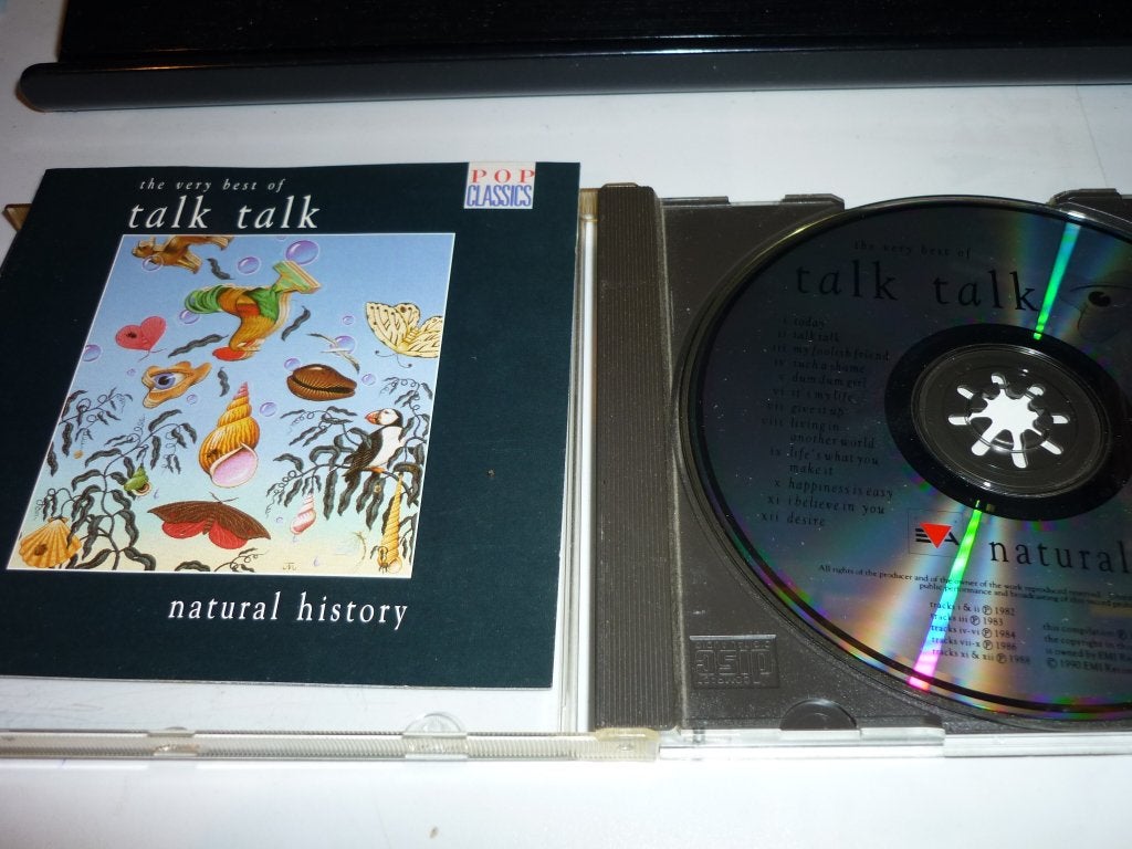 Talk Talk de cd the very best of, Verzenden