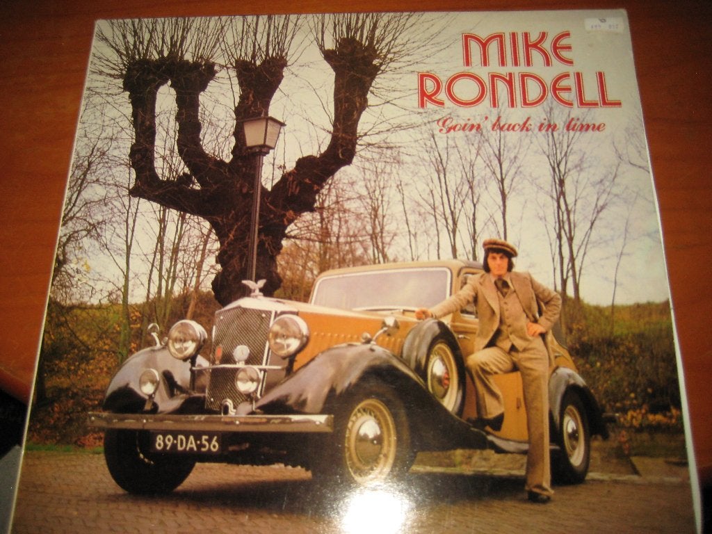 LP, Mike Rondell: Going back in time, Ophalen of Verzenden, Zo goed als nieuw, 12 inch
