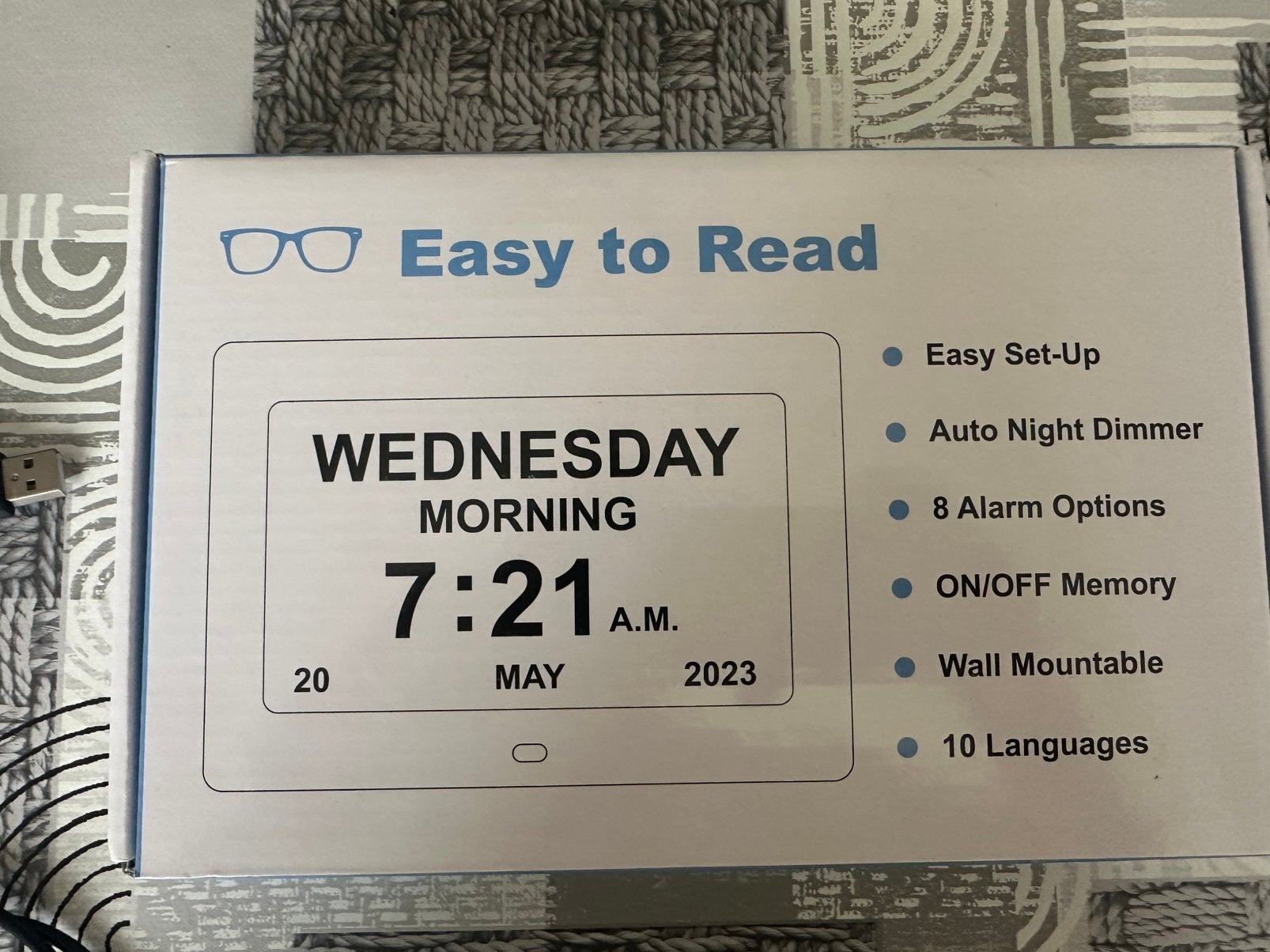 Easy to Read., Ophalen of Verzenden, Zo goed als nieuw