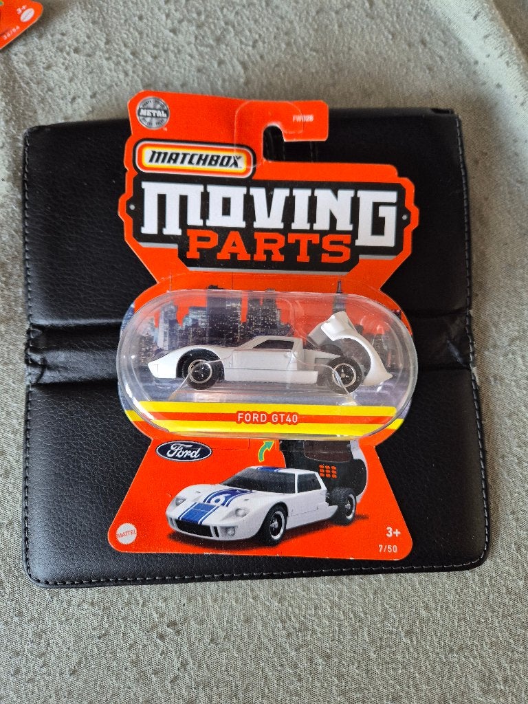 matchbox moving parts ford gt 40 gt40, Ophalen of Verzenden, Nieuw, Auto