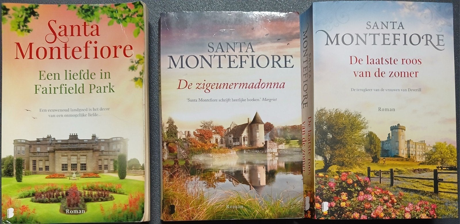Santa Montefiore, ook per stuk te koop, Boeken, Romans, Ophalen of Verzenden, Zo goed als nieuw, Santa Montefiore