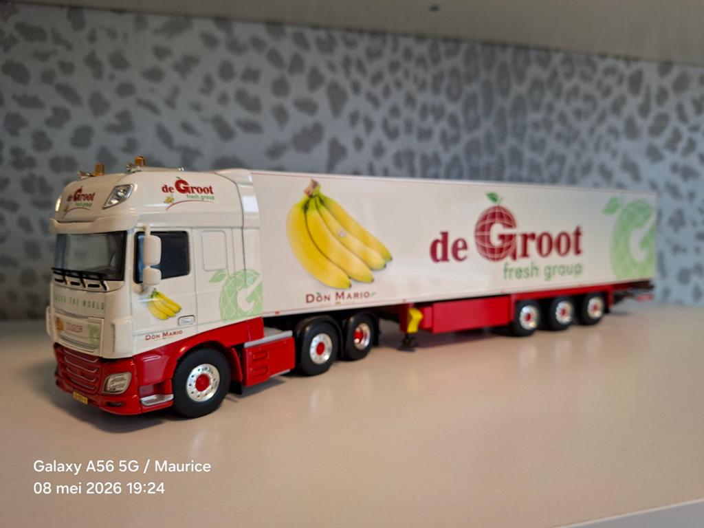 WSI, Daf XF 105 De Groot Fresh Group Hedel/Breda, Ophalen of Verzenden, Nieuw, Bus of Vrachtwagen, Wsi